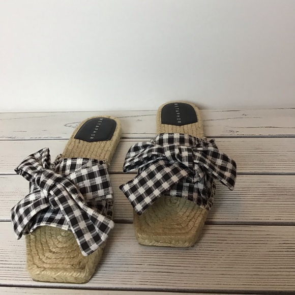 Metaphor Shoes - Metaphor Women’s Lynette Espadrille Slide Sandal